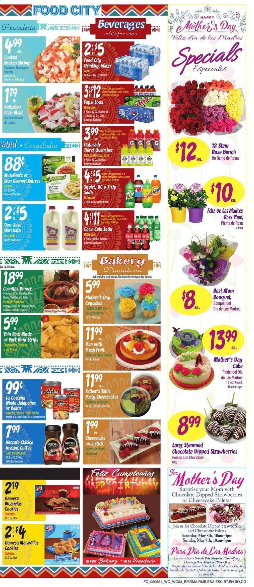 Food City (GA, TN, VA) Weekly Ad Flyer May 5 to May 11