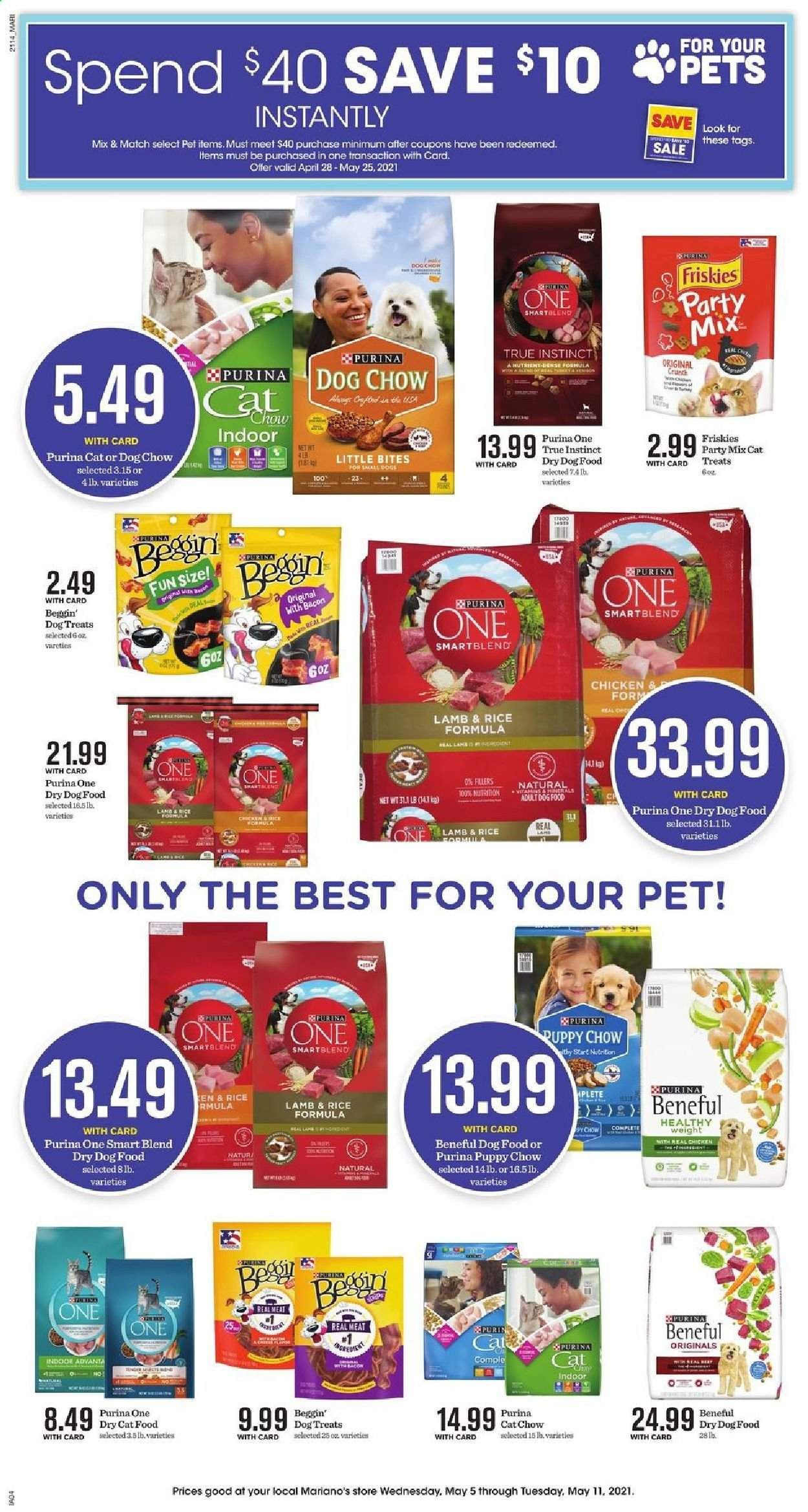 Mariano’s Weekly Ad Flyer May 5 to May 11