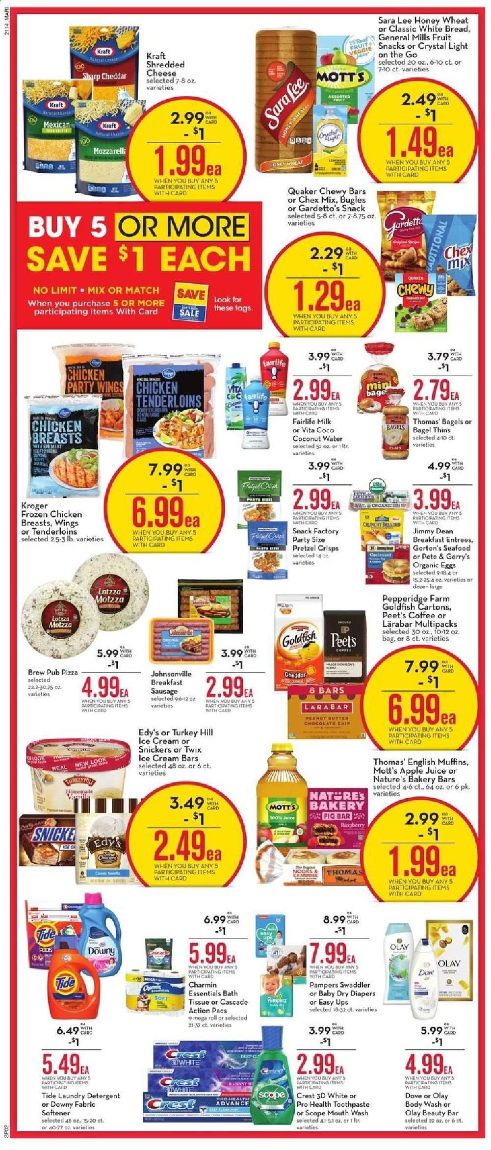 Mariano’s Weekly Ad Flyer May 5 to May 11