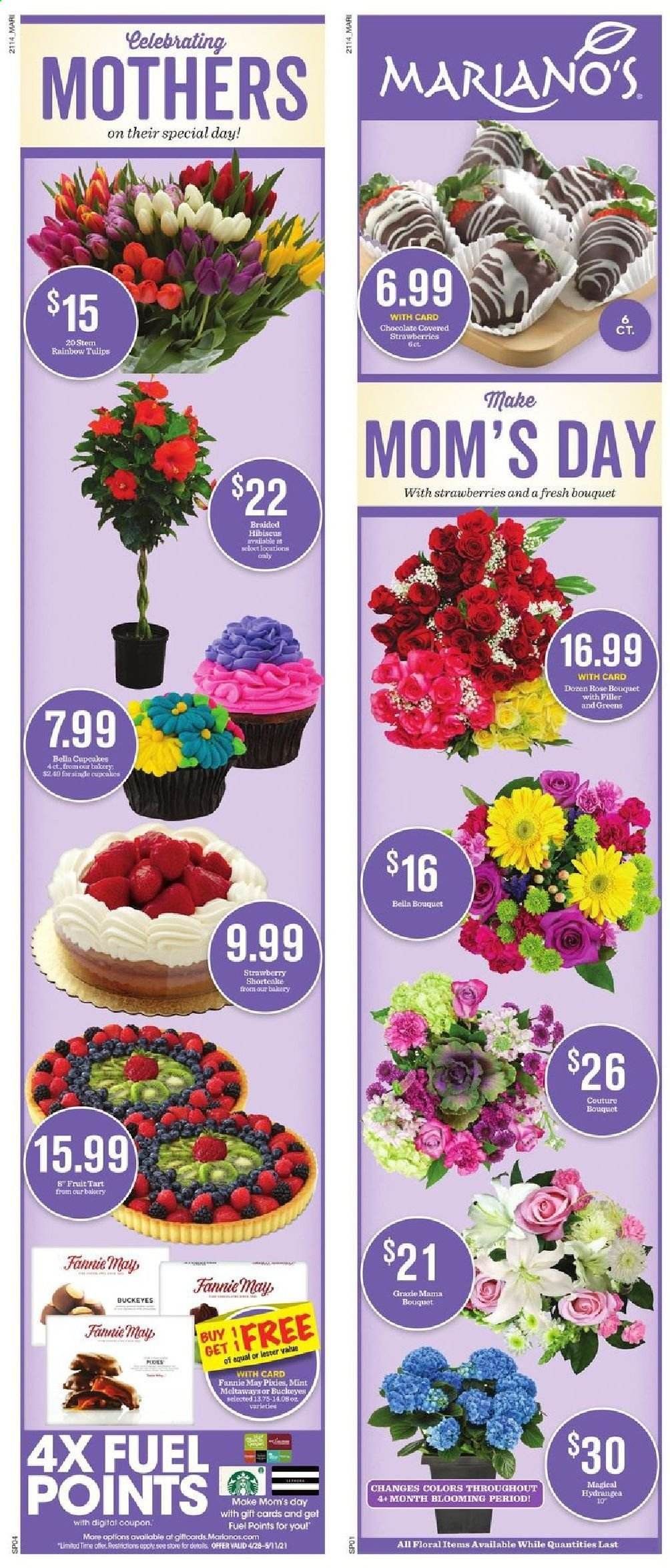 Mariano’s Weekly Ad Flyer May 5 to May 11