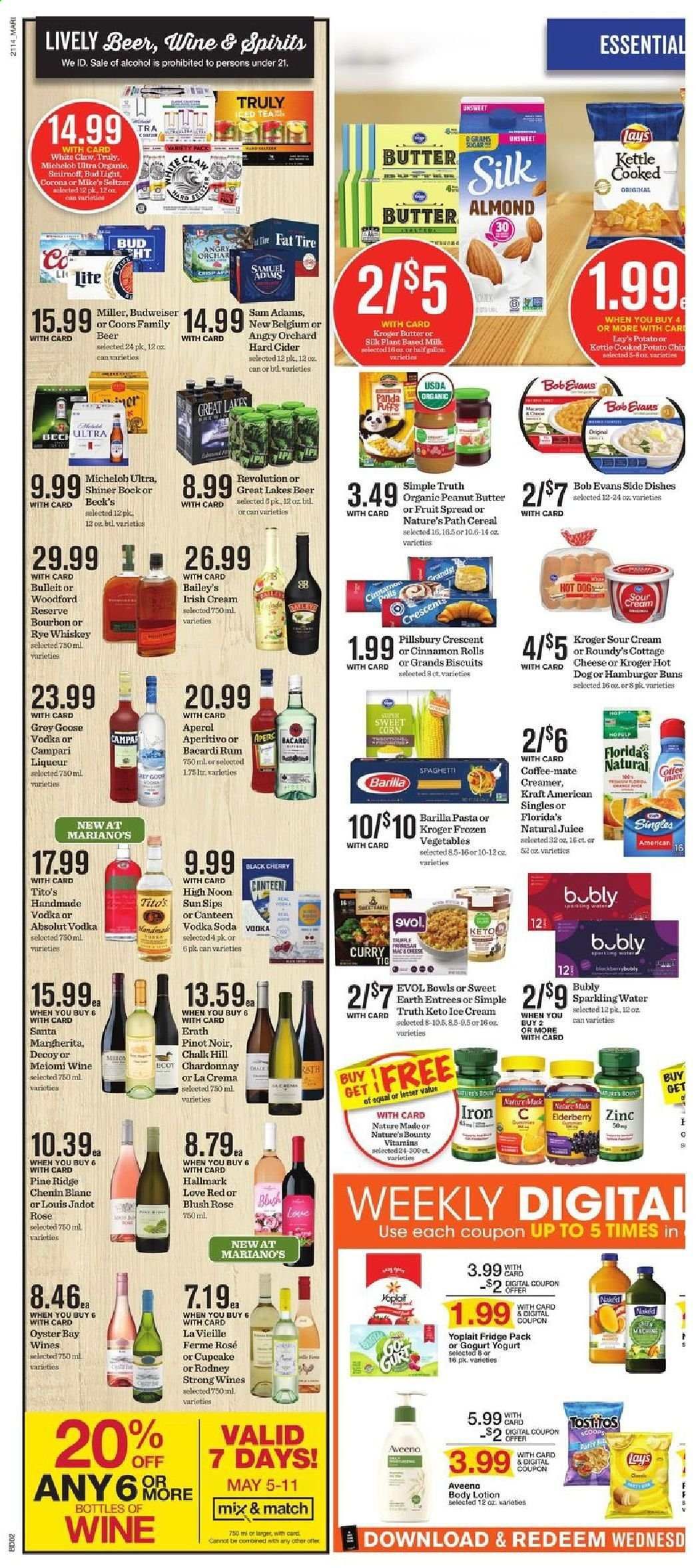 Mariano’s Weekly Ad Flyer May 5 to May 11