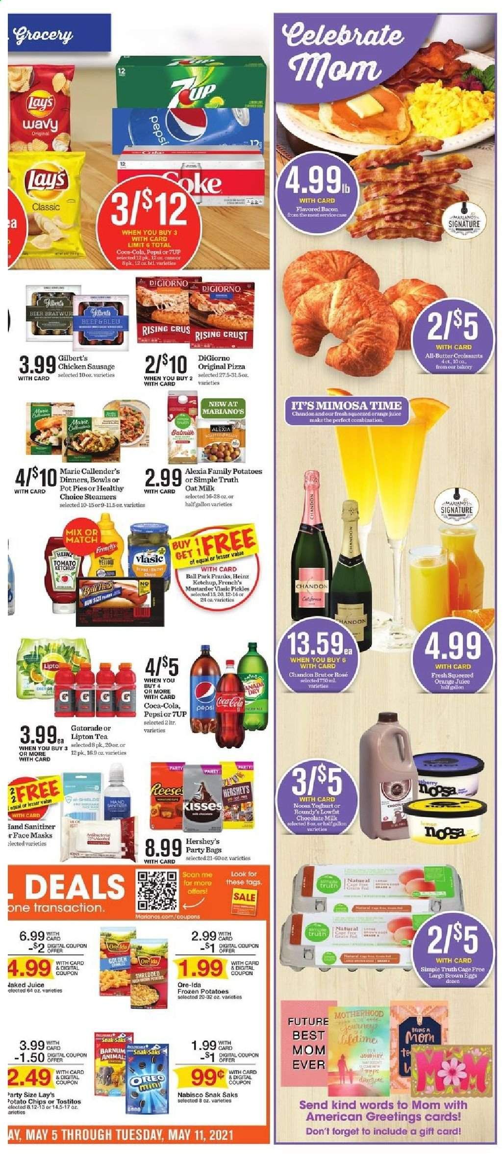 Mariano’s Weekly Ad Flyer May 5 to May 11