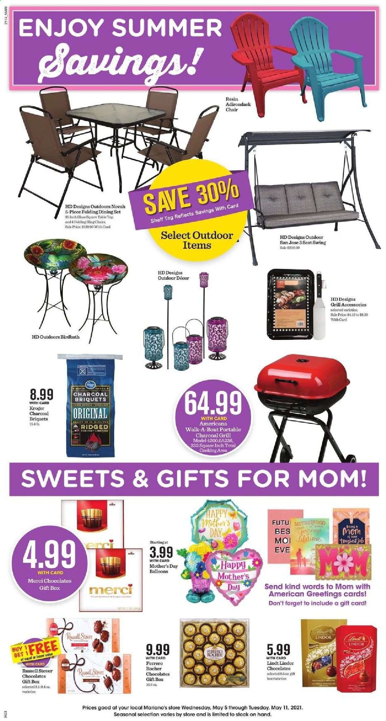 Mariano’s Weekly Ad Flyer May 5 to May 11