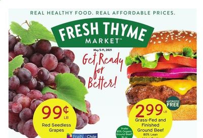 Fresh Thyme Weekly Ad Flyer May 5 to May 11