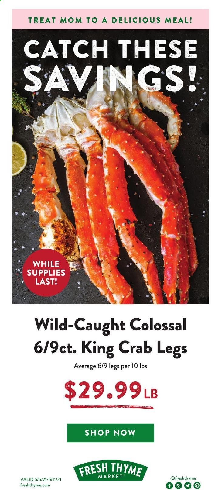 Fresh Thyme Weekly Ad Flyer May 5 to May 11