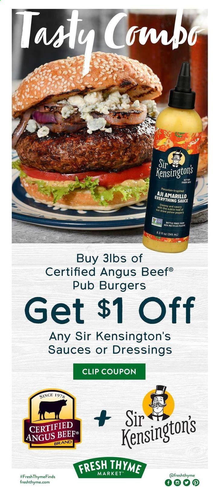 Fresh Thyme Weekly Ad Flyer May 5 to May 11