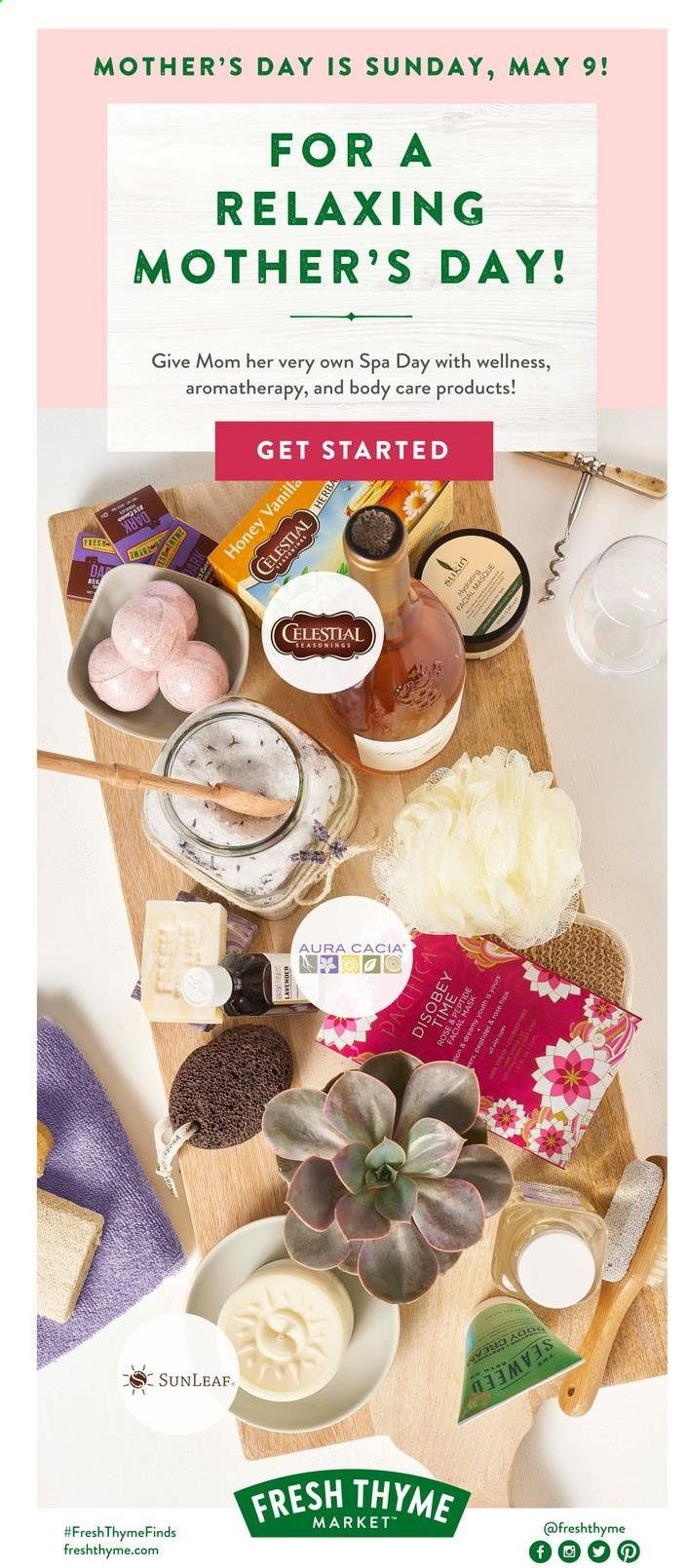 Fresh Thyme Weekly Ad Flyer May 5 to May 11