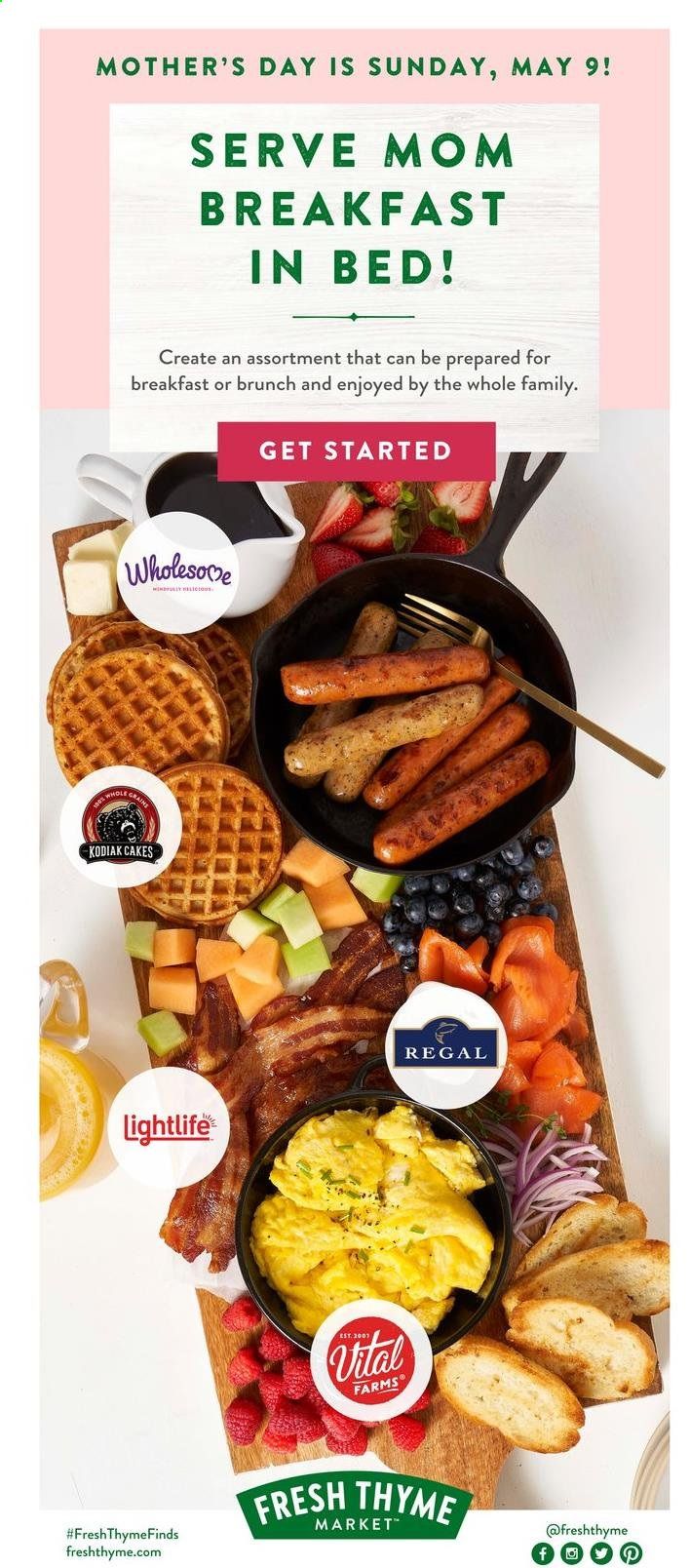 Fresh Thyme Weekly Ad Flyer May 5 to May 11