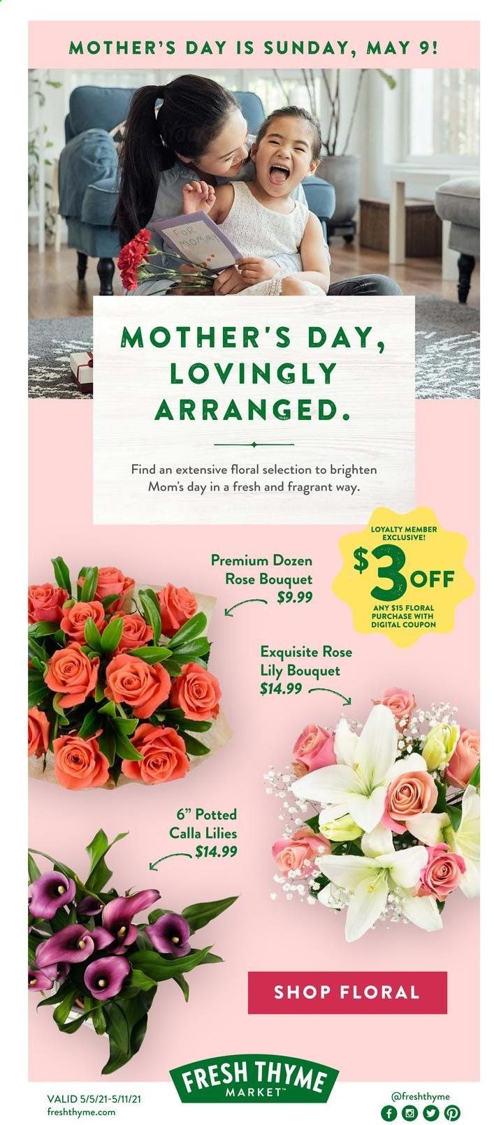 Fresh Thyme Weekly Ad Flyer May 5 to May 11