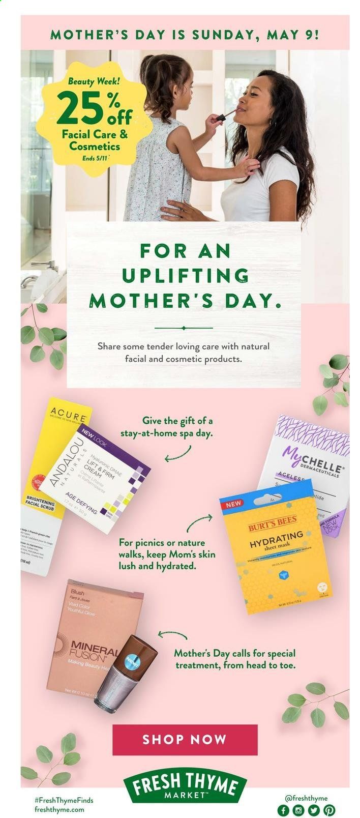 Fresh Thyme Weekly Ad Flyer May 5 to May 11