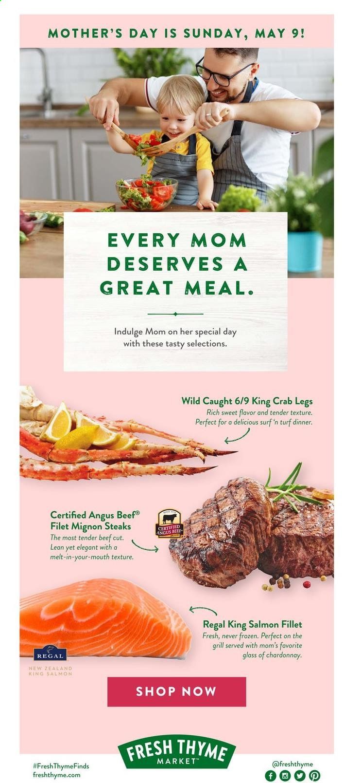 Fresh Thyme Weekly Ad Flyer May 5 to May 11