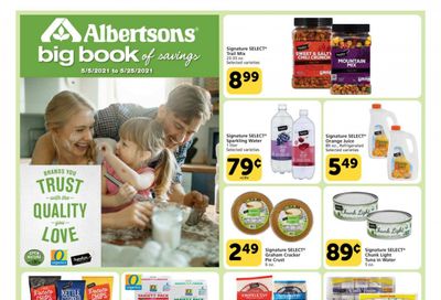 Albertsons (CA, ID, LA, MT, OR, TX, WA) Weekly Ad Flyer May 5 to May 25
