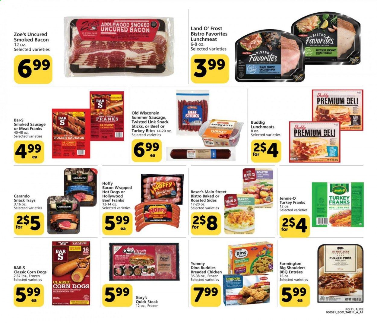 Albertsons (CA, ID, LA, MT, OR, TX, WA) Weekly Ad Flyer May 5 to May 25