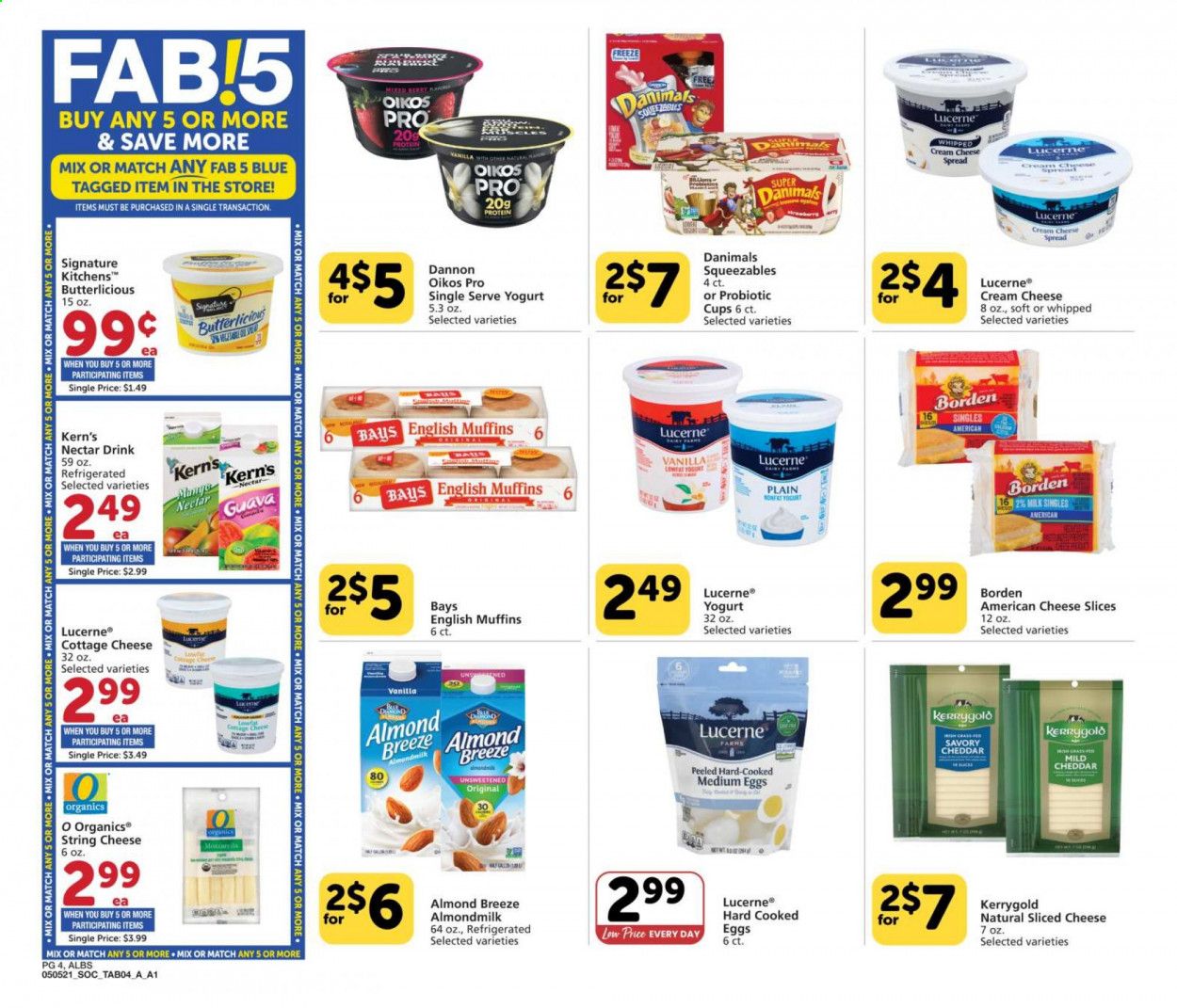 Albertsons (CA, ID, LA, MT, OR, TX, WA) Weekly Ad Flyer May 5 to May 25