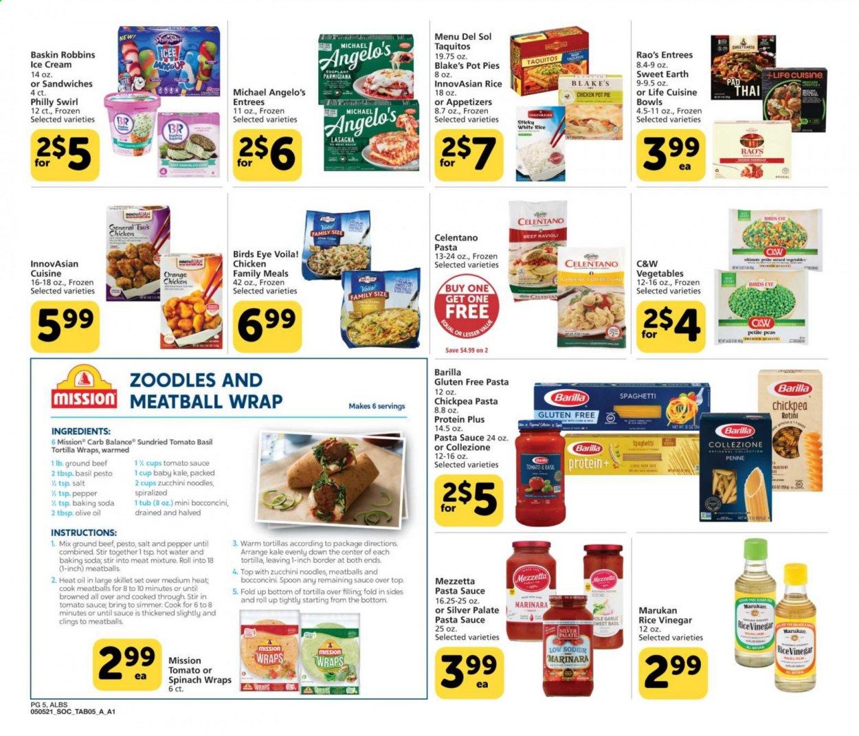 Albertsons (CA, ID, LA, MT, OR, TX, WA) Weekly Ad Flyer May 5 to May 25