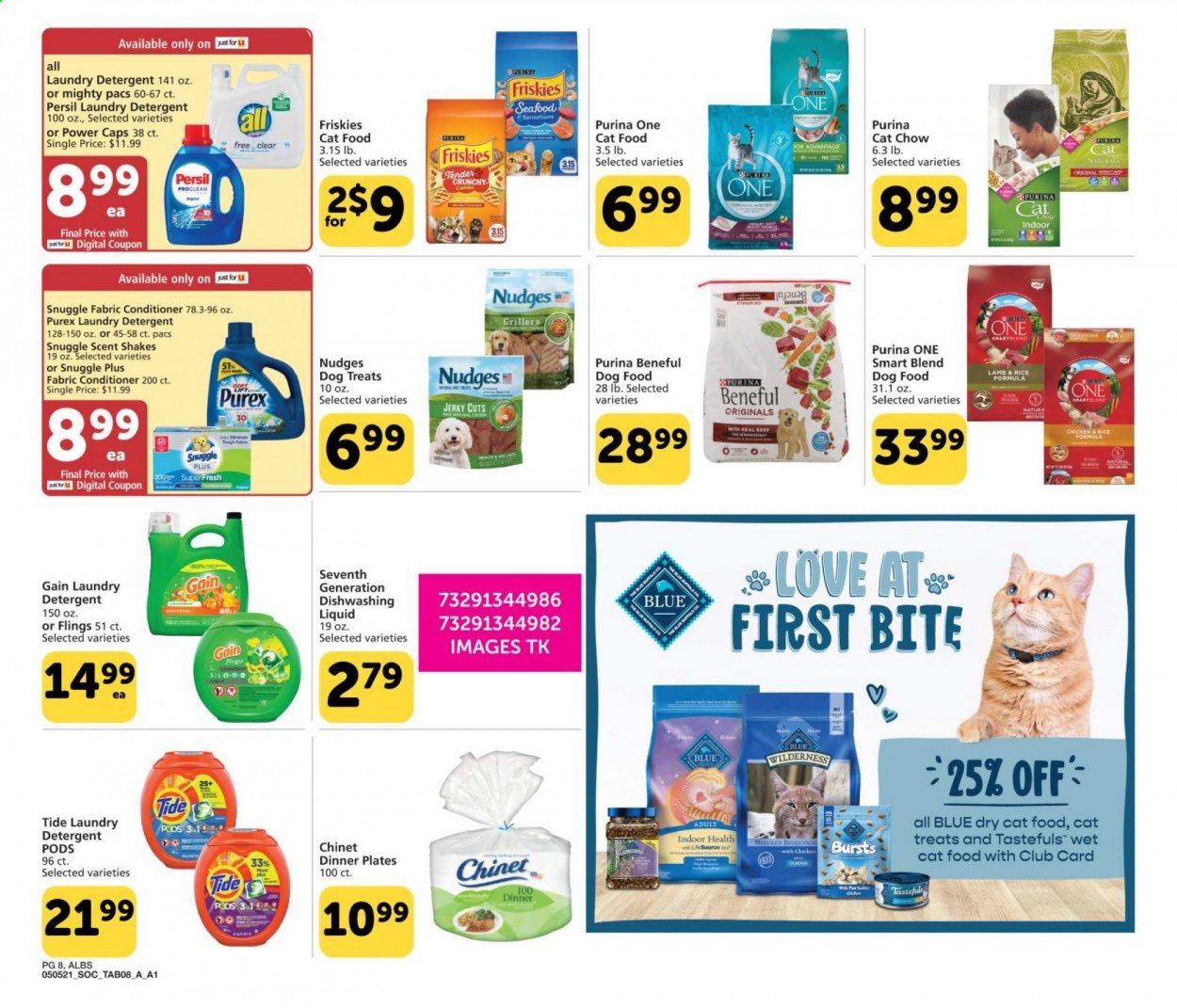 Albertsons (CA, ID, LA, MT, OR, TX, WA) Weekly Ad Flyer May 5 to May 25