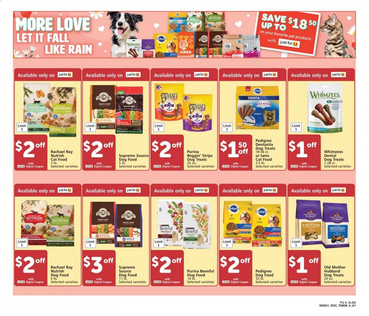 Albertsons (CA, ID, LA, MT, OR, TX, WA) Weekly Ad Flyer May 5 to May 25
