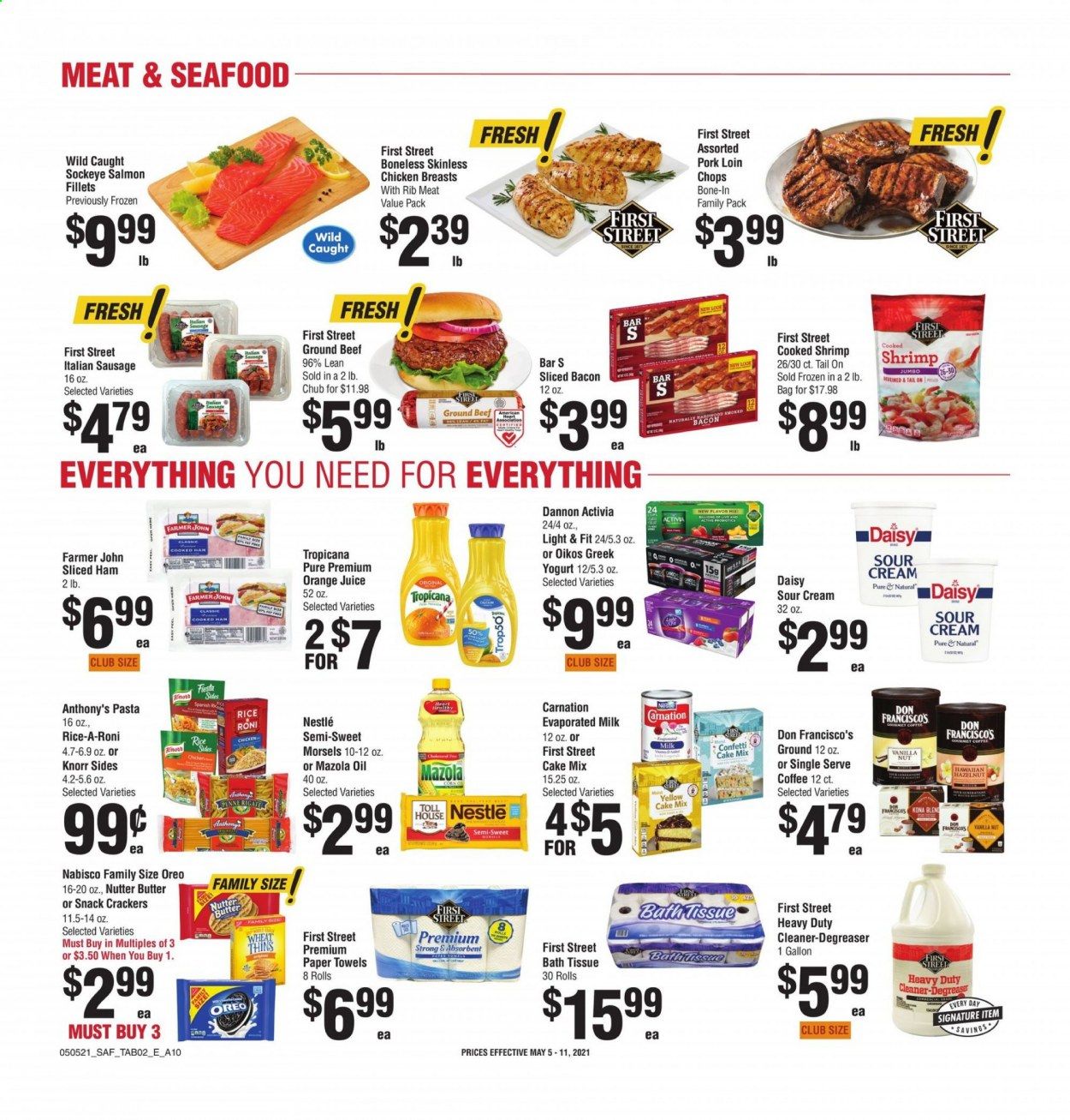 Smart & Final (AZ, CA) Weekly Ad Flyer May 5 to May 11