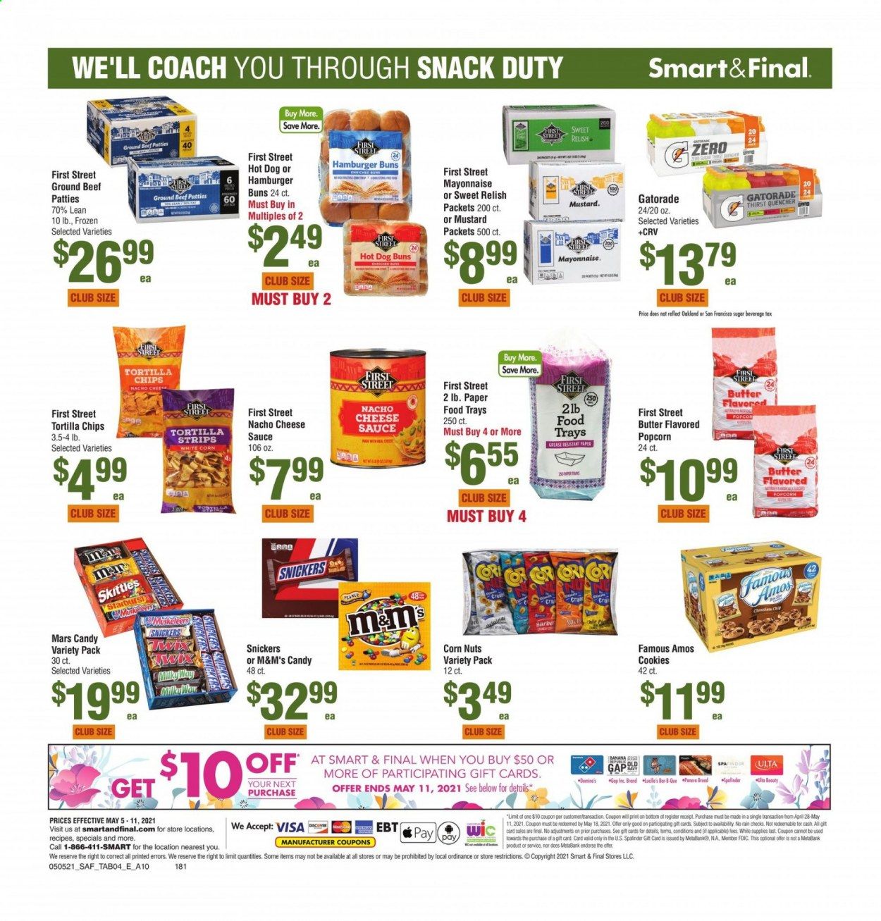 Smart & Final (AZ, CA) Weekly Ad Flyer May 5 to May 11