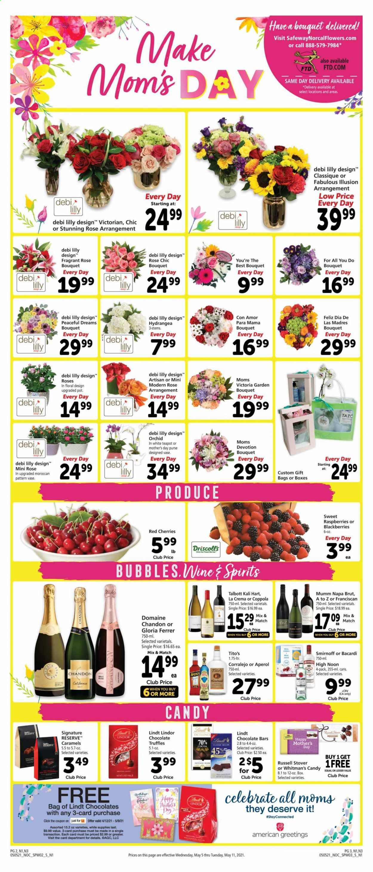 Safeway (AZ, CA, CO, HI, MD, NE, OR, VA, WA) Weekly Ad Flyer May 5 to May 11