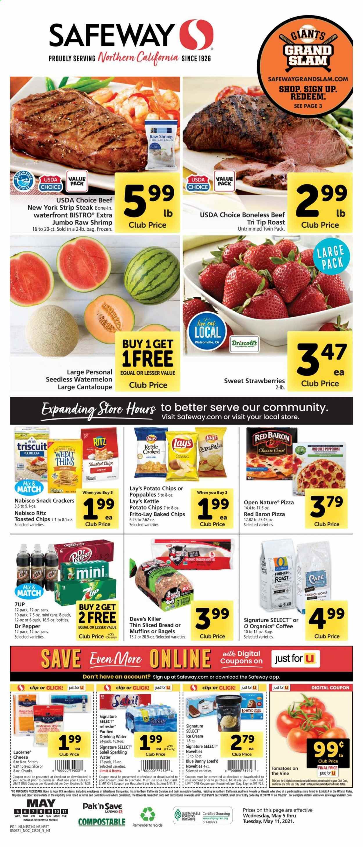 Safeway (AZ, CA, CO, HI, MD, NE, OR, VA, WA) Weekly Ad Flyer May 5 to May 11