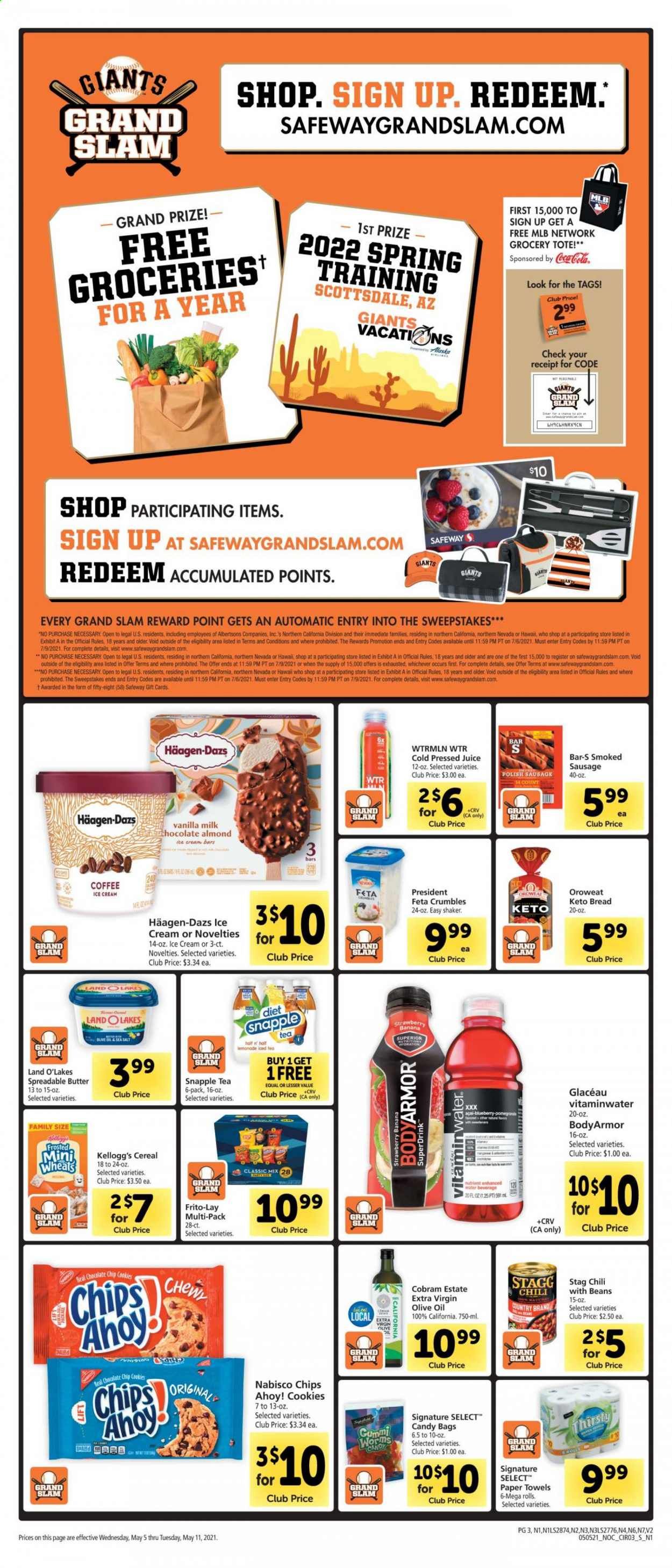 Safeway (AZ, CA, CO, HI, MD, NE, OR, VA, WA) Weekly Ad Flyer May 5 to May 11