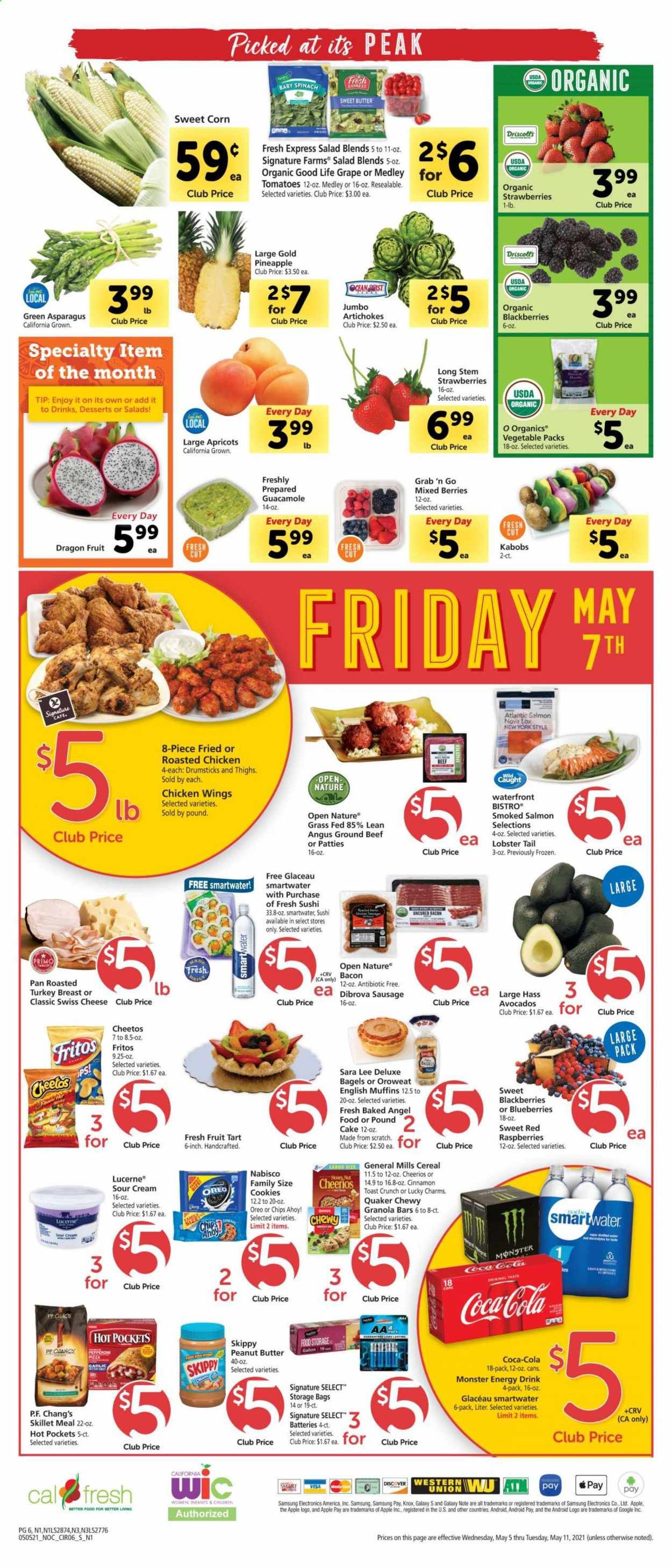 Safeway (AZ, CA, CO, HI, MD, NE, OR, VA, WA) Weekly Ad Flyer May 5 to May 11