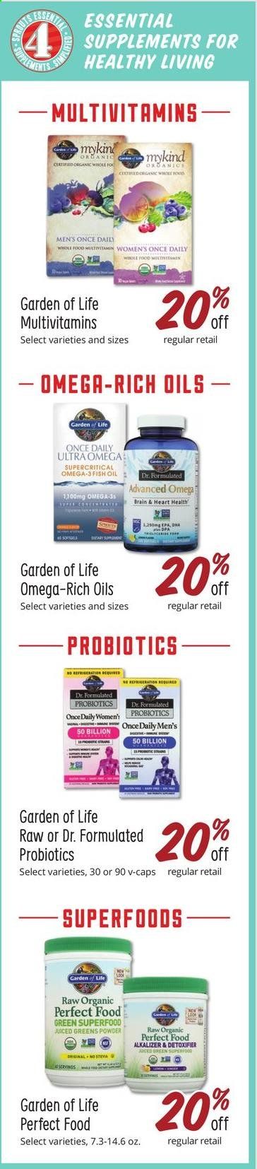 Sprouts Weekly Ad Flyer May 5 to May 11