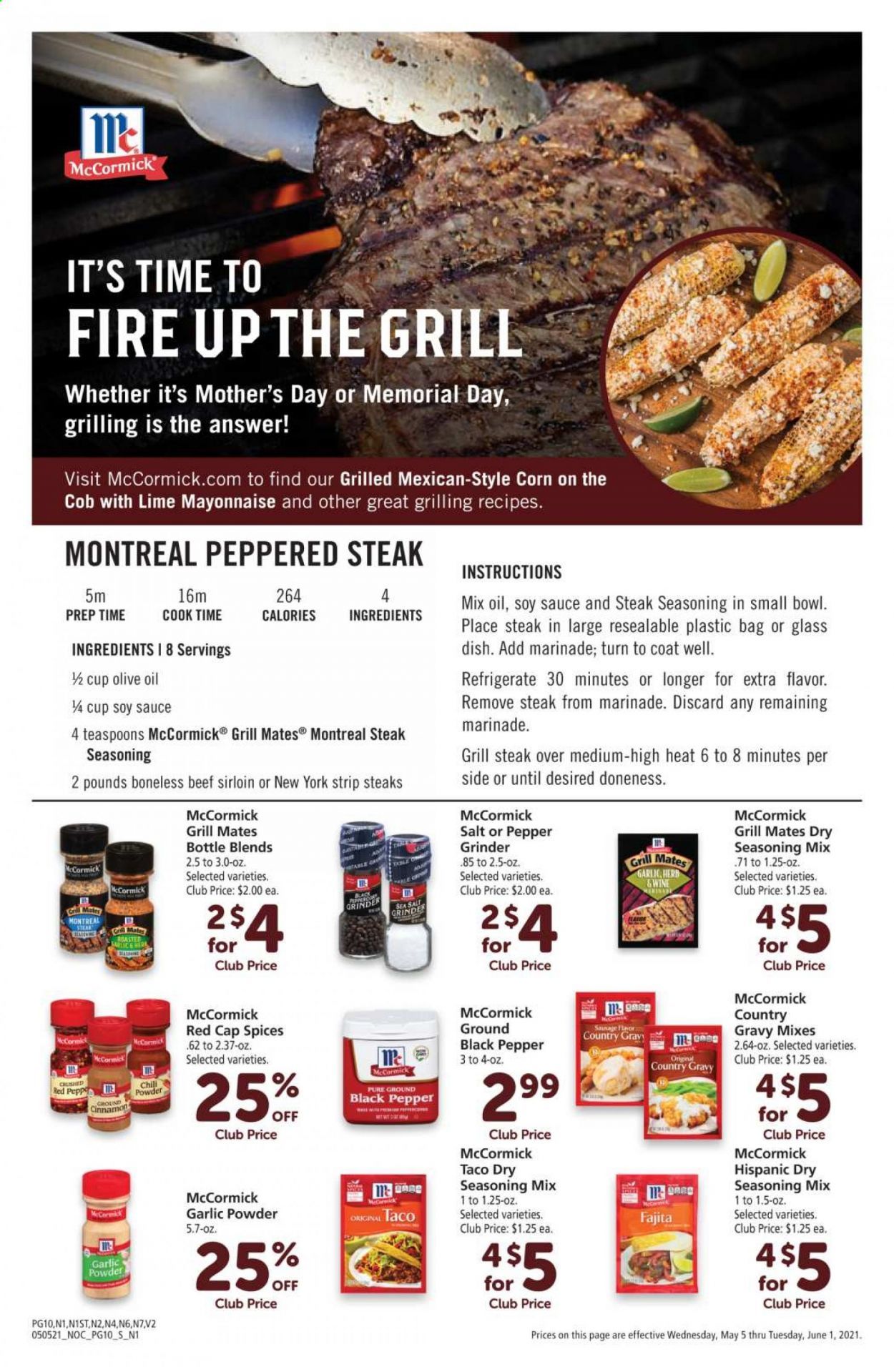 Safeway (AZ, CA, CO, HI, MD, NE, OR, VA, WA) Weekly Ad Flyer May 5 to June 1