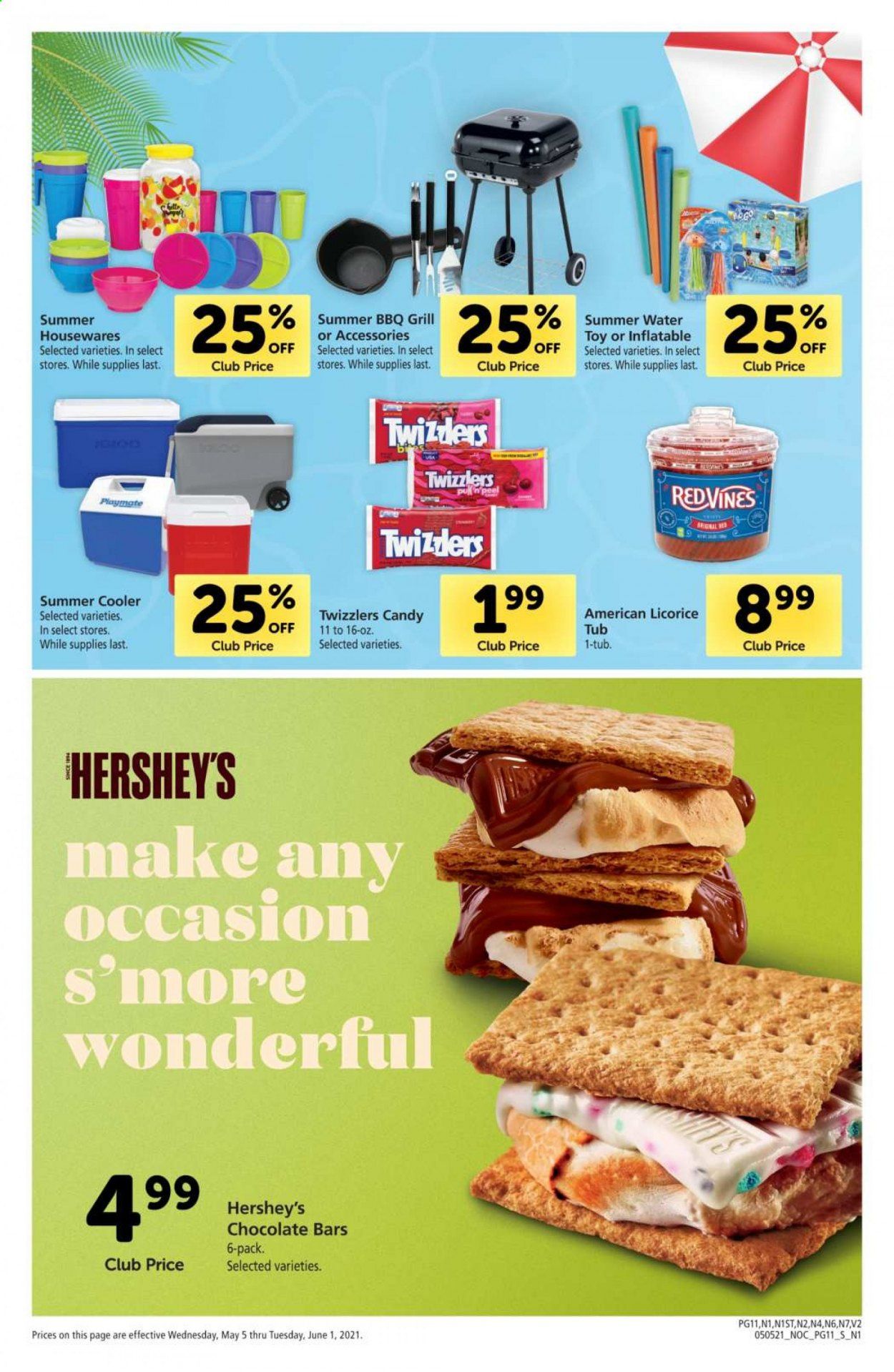 Safeway (AZ, CA, CO, HI, MD, NE, OR, VA, WA) Weekly Ad Flyer May 5 to June 1