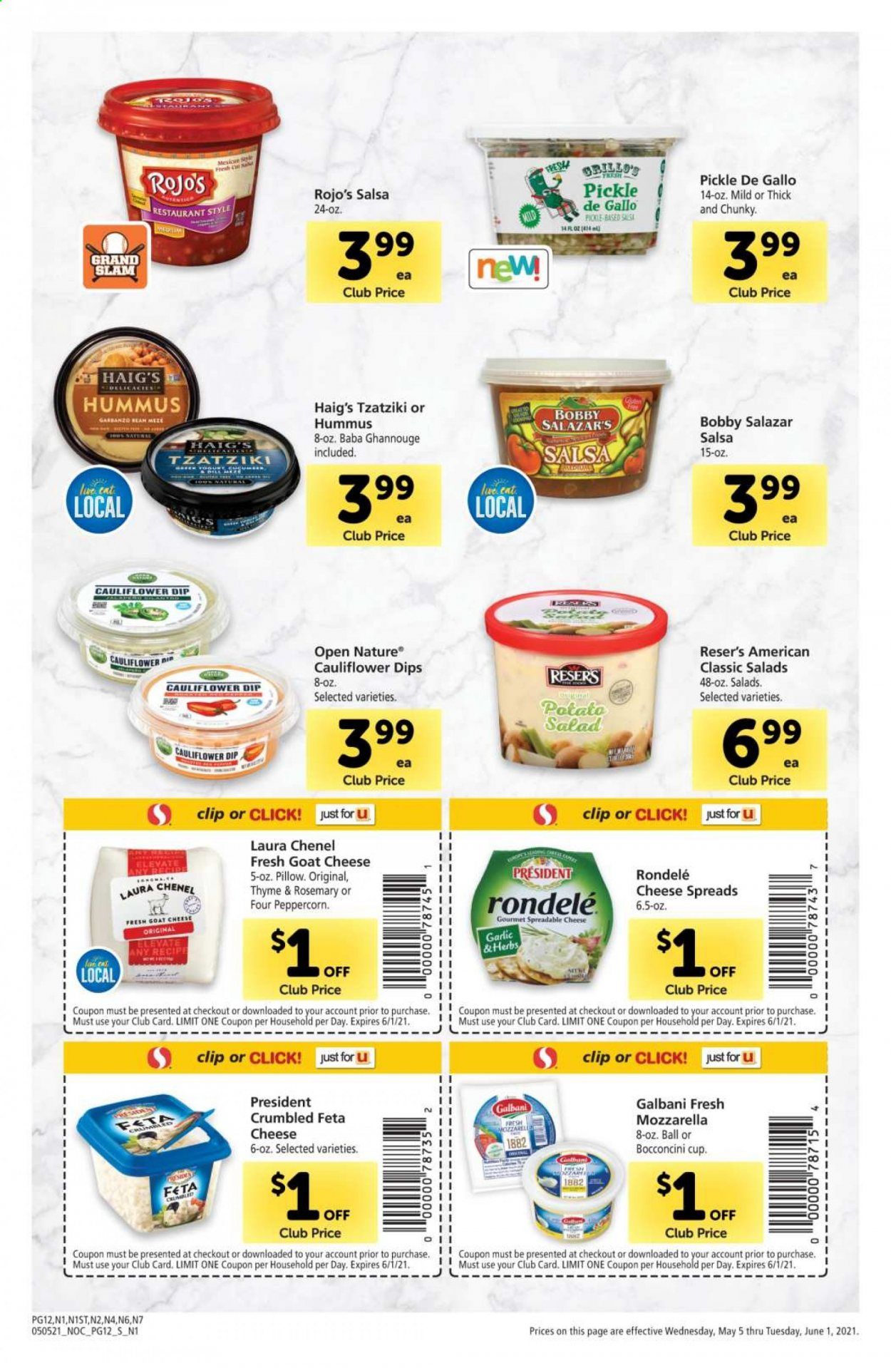 Safeway (AZ, CA, CO, HI, MD, NE, OR, VA, WA) Weekly Ad Flyer May 5 to June 1