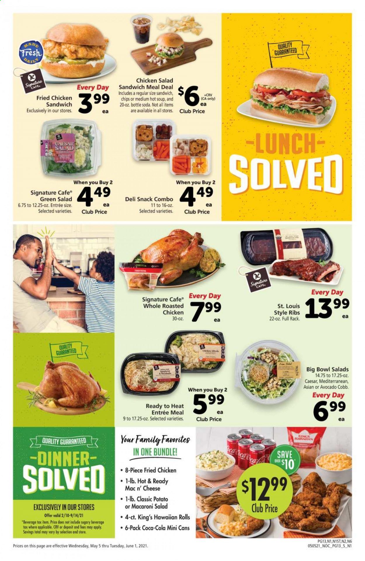 Safeway (AZ, CA, CO, HI, MD, NE, OR, VA, WA) Weekly Ad Flyer May 5 to June 1