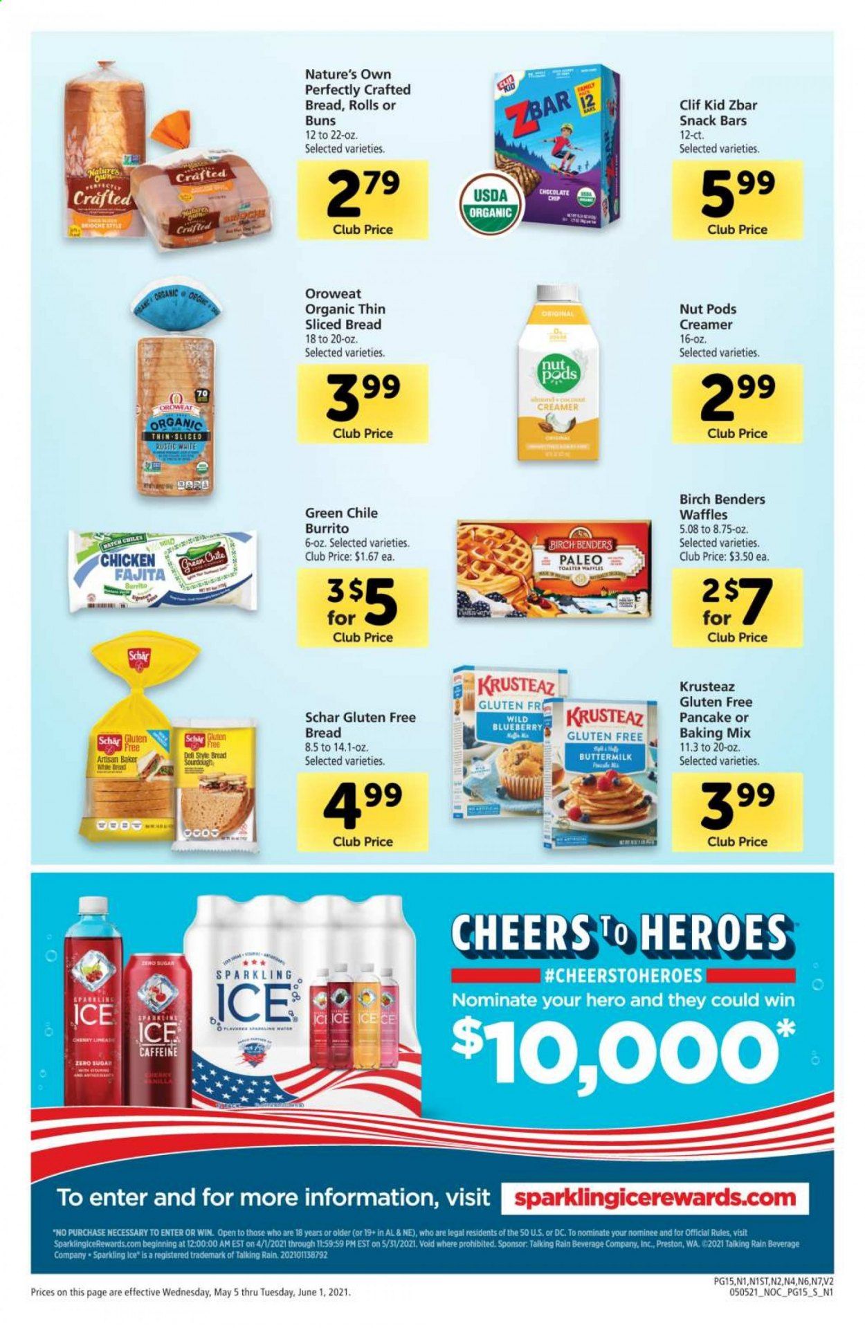 Safeway (AZ, CA, CO, HI, MD, NE, OR, VA, WA) Weekly Ad Flyer May 5 to June 1
