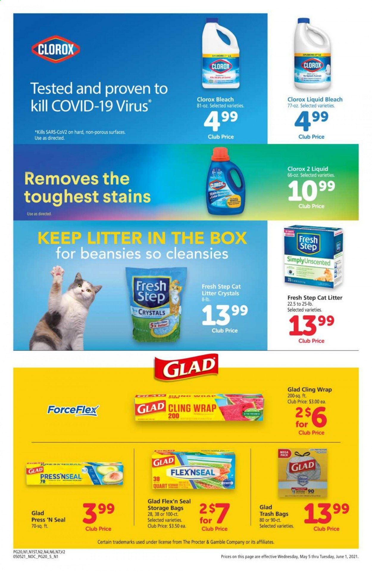 Safeway (AZ, CA, CO, HI, MD, NE, OR, VA, WA) Weekly Ad Flyer May 5 to June 1