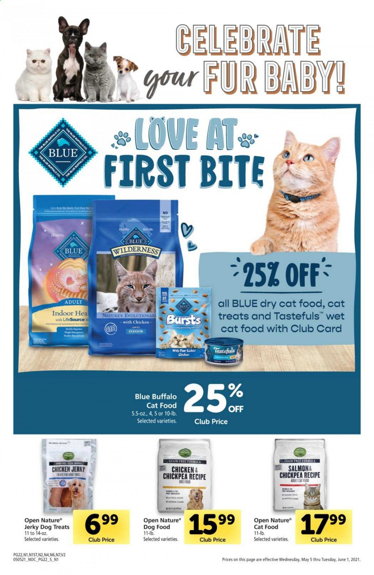 Safeway (AZ, CA, CO, HI, MD, NE, OR, VA, WA) Weekly Ad Flyer May 5 to June 1