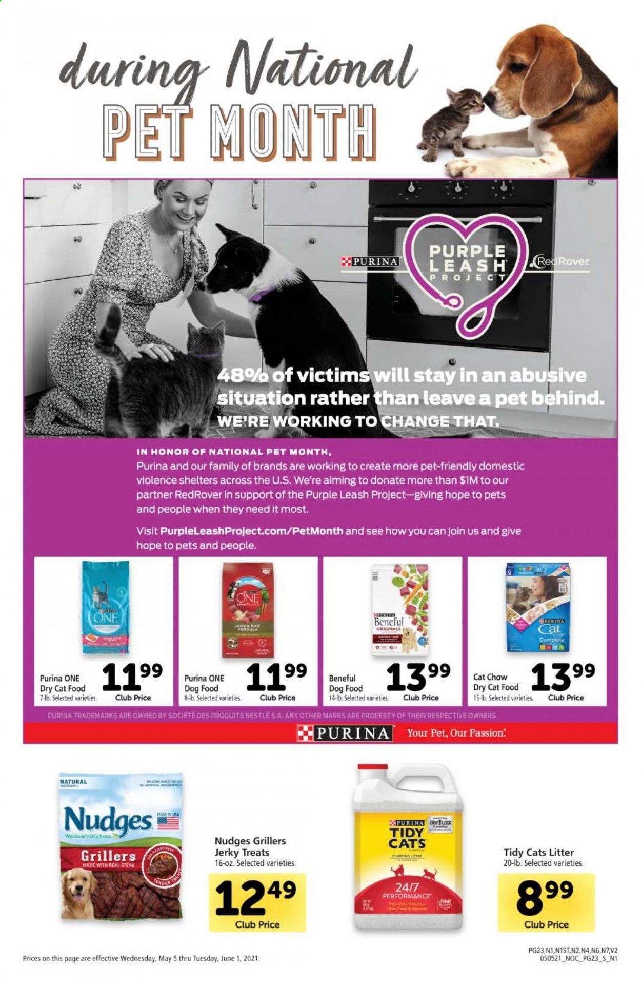 Safeway (AZ, CA, CO, HI, MD, NE, OR, VA, WA) Weekly Ad Flyer May 5 to June 1