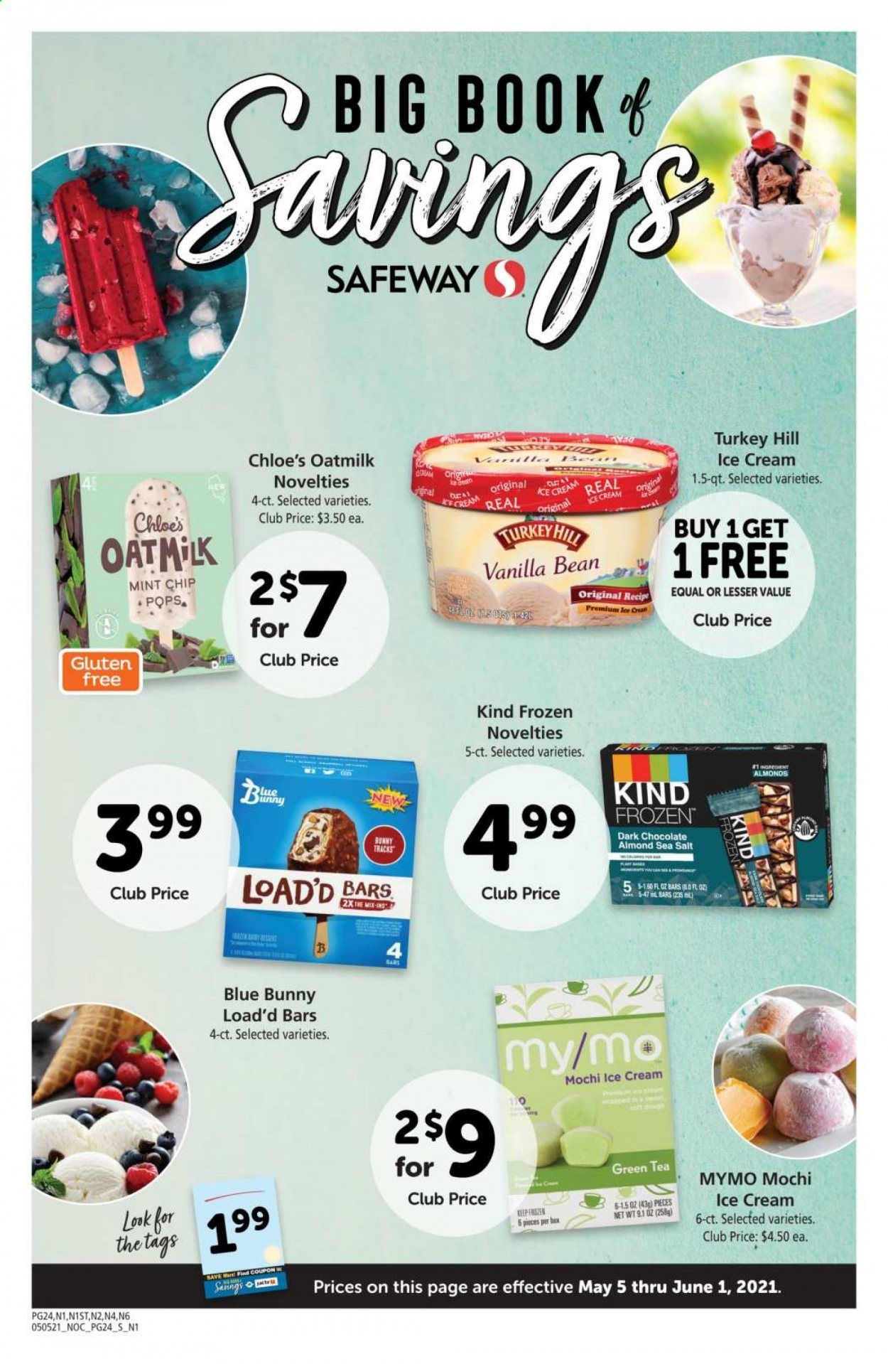 Safeway (AZ, CA, CO, HI, MD, NE, OR, VA, WA) Weekly Ad Flyer May 5 to June 1