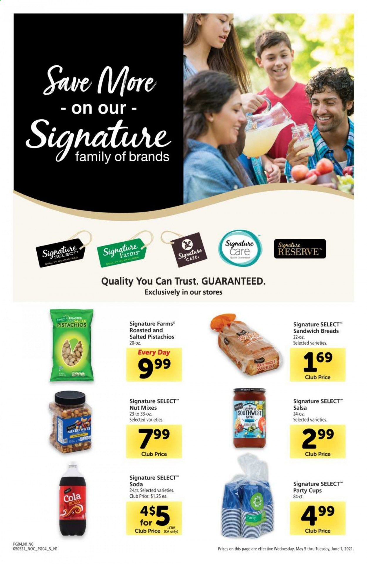 Safeway (AZ, CA, CO, HI, MD, NE, OR, VA, WA) Weekly Ad Flyer May 5 to June 1