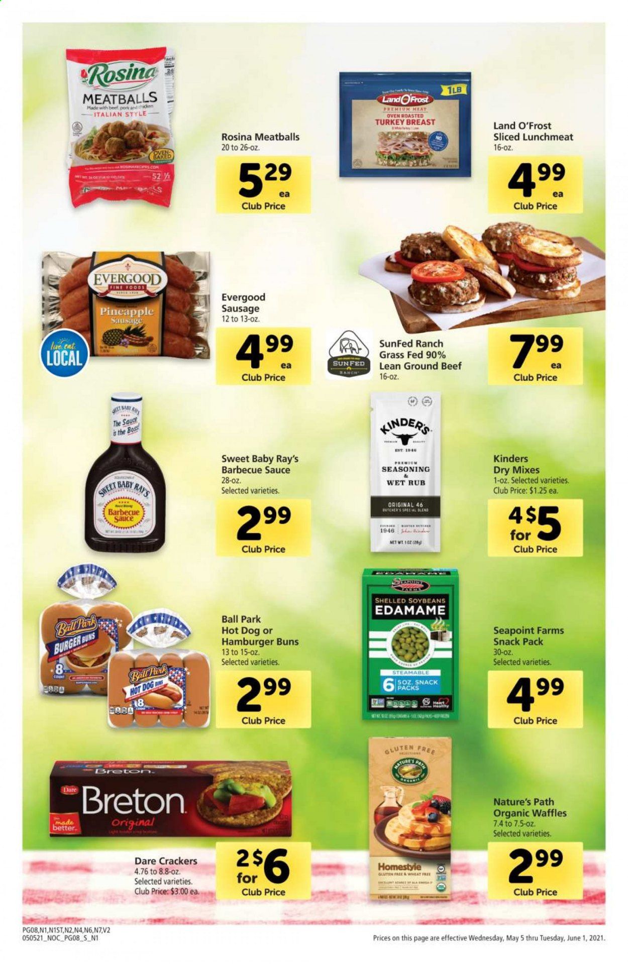 Safeway (AZ, CA, CO, HI, MD, NE, OR, VA, WA) Weekly Ad Flyer May 5 to June 1
