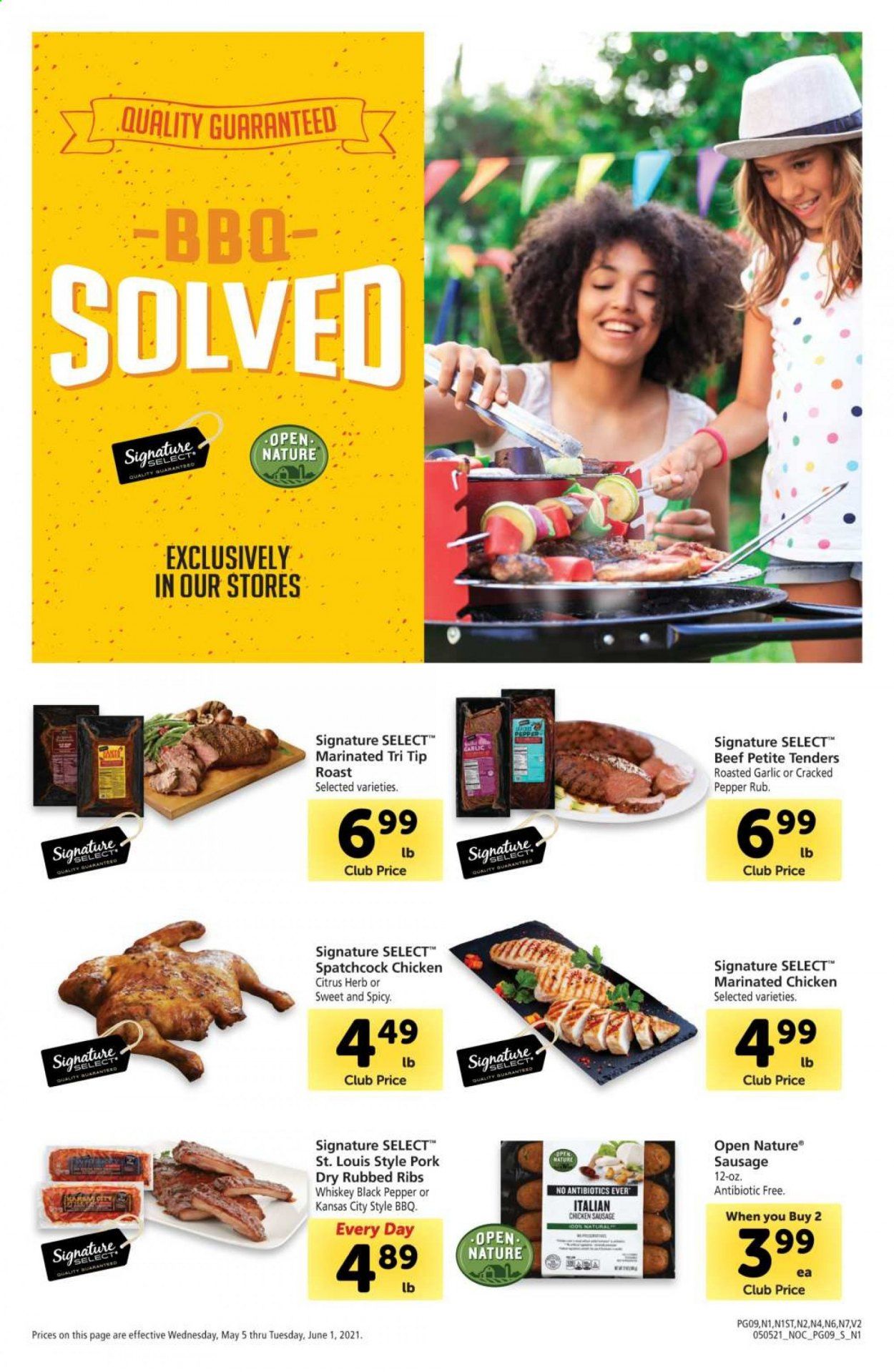 Safeway (AZ, CA, CO, HI, MD, NE, OR, VA, WA) Weekly Ad Flyer May 5 to June 1