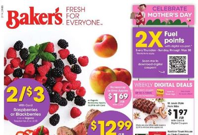 Baker's (NE) Weekly Ad Flyer May 5 to May 11