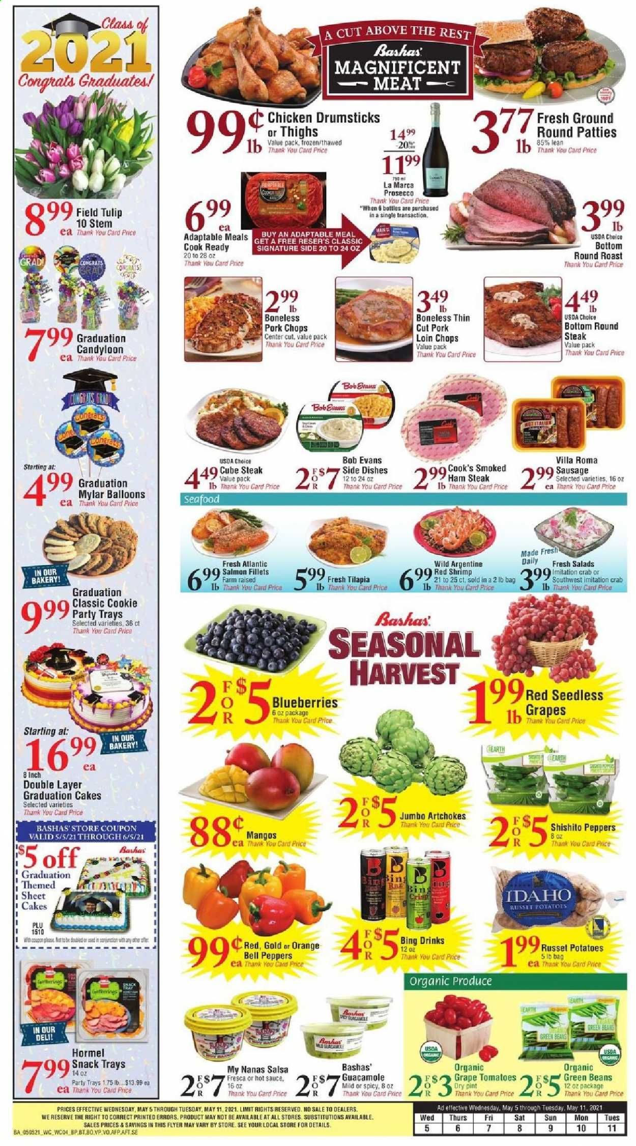 Bashas' (AZ) Weekly Ad Flyer May 5 to May 11