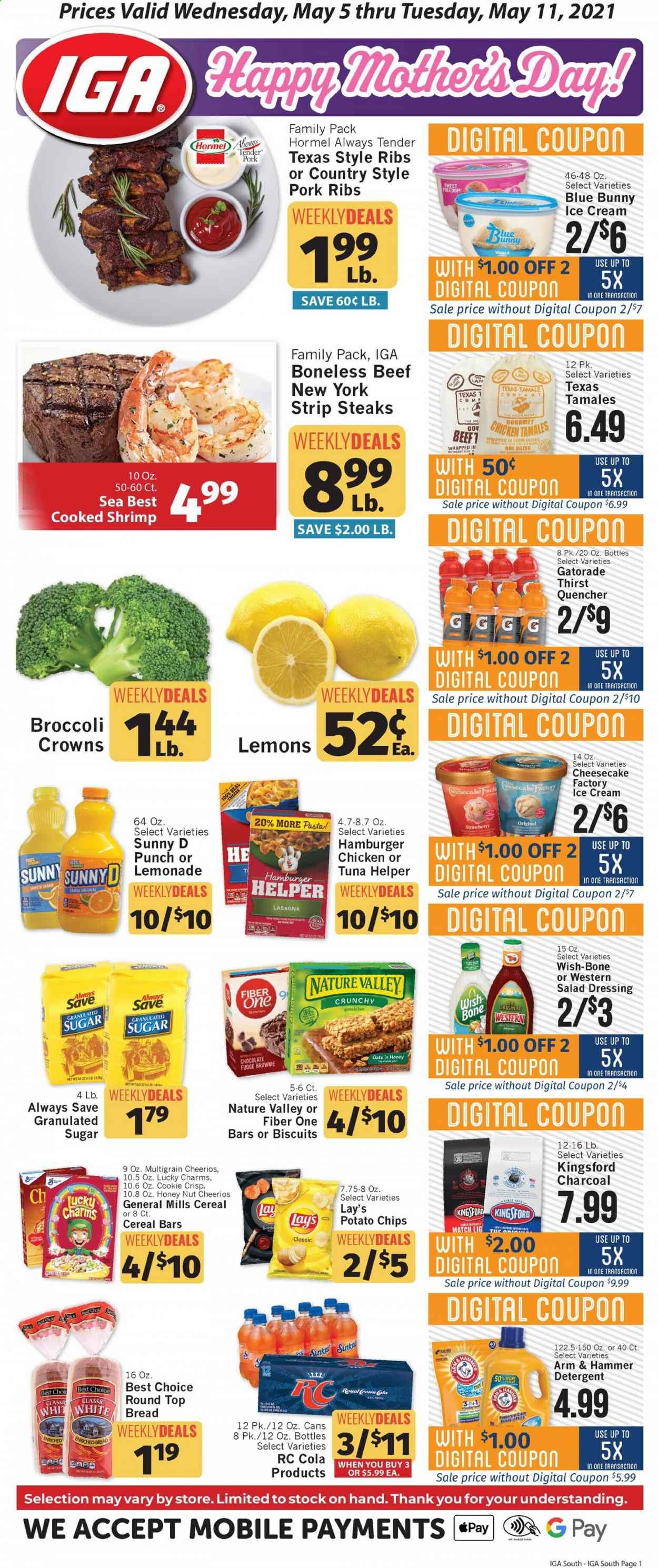 IGA Weekly Ad Flyer May 5 to May 11
