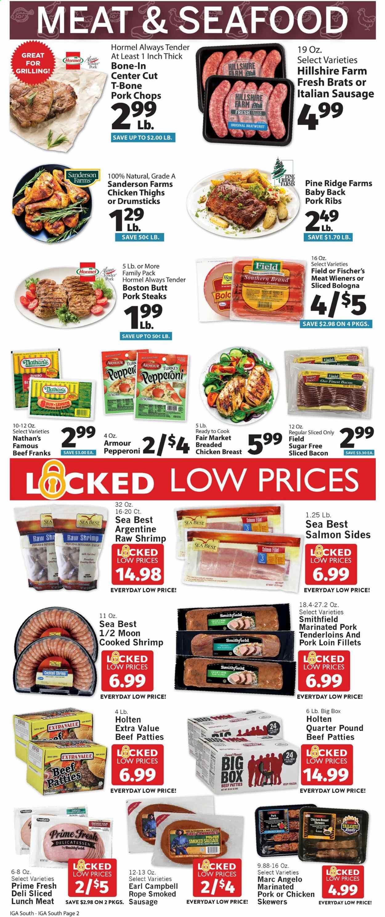 IGA Weekly Ad Flyer May 5 to May 11