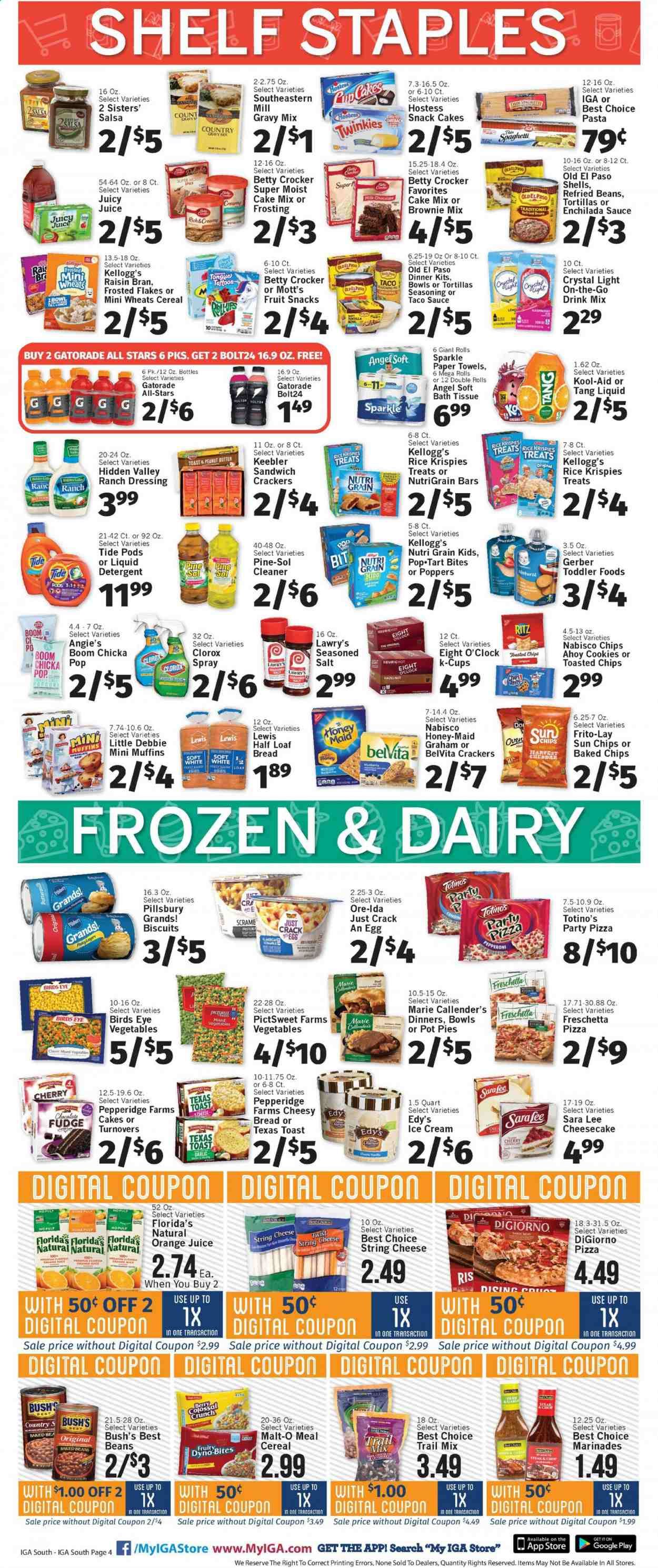 IGA Weekly Ad Flyer May 5 to May 11
