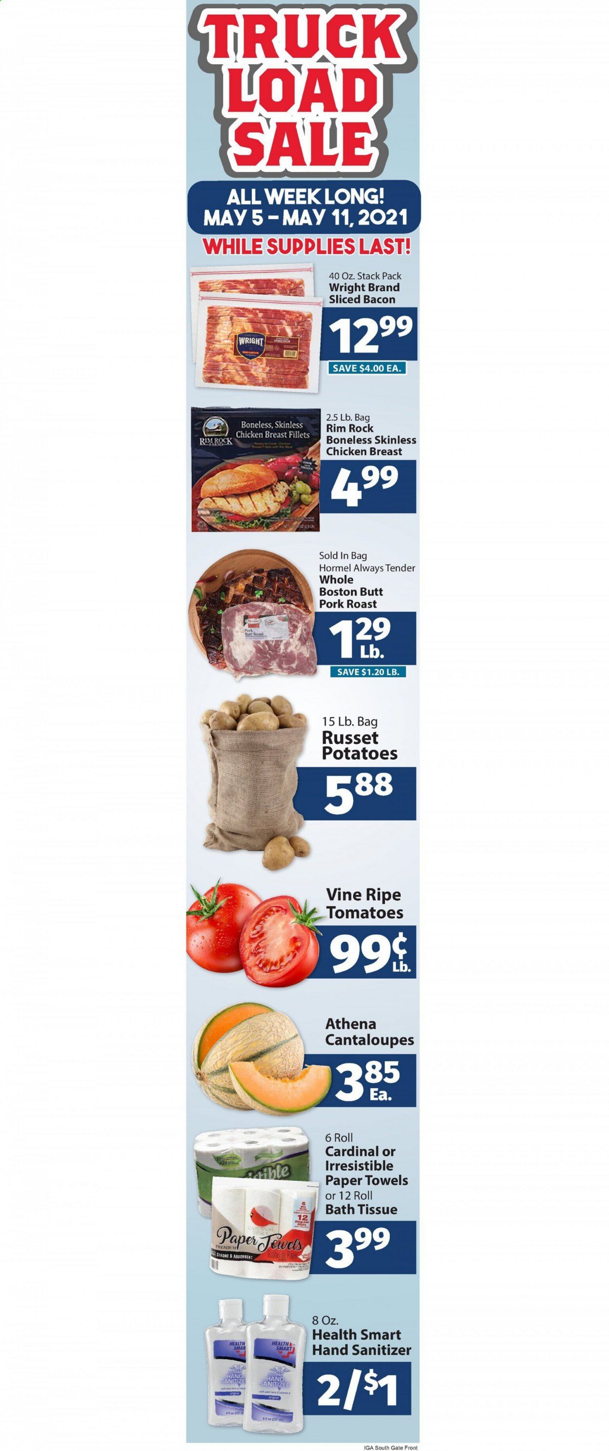 IGA Weekly Ad Flyer May 5 to May 11