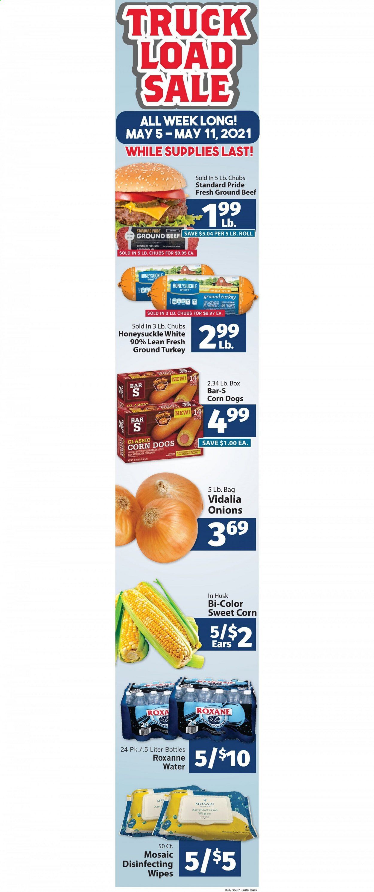 IGA Weekly Ad Flyer May 5 to May 11