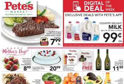 Pete's Fresh Market (IL) Weekly Ad Flyer May 5 to May 11