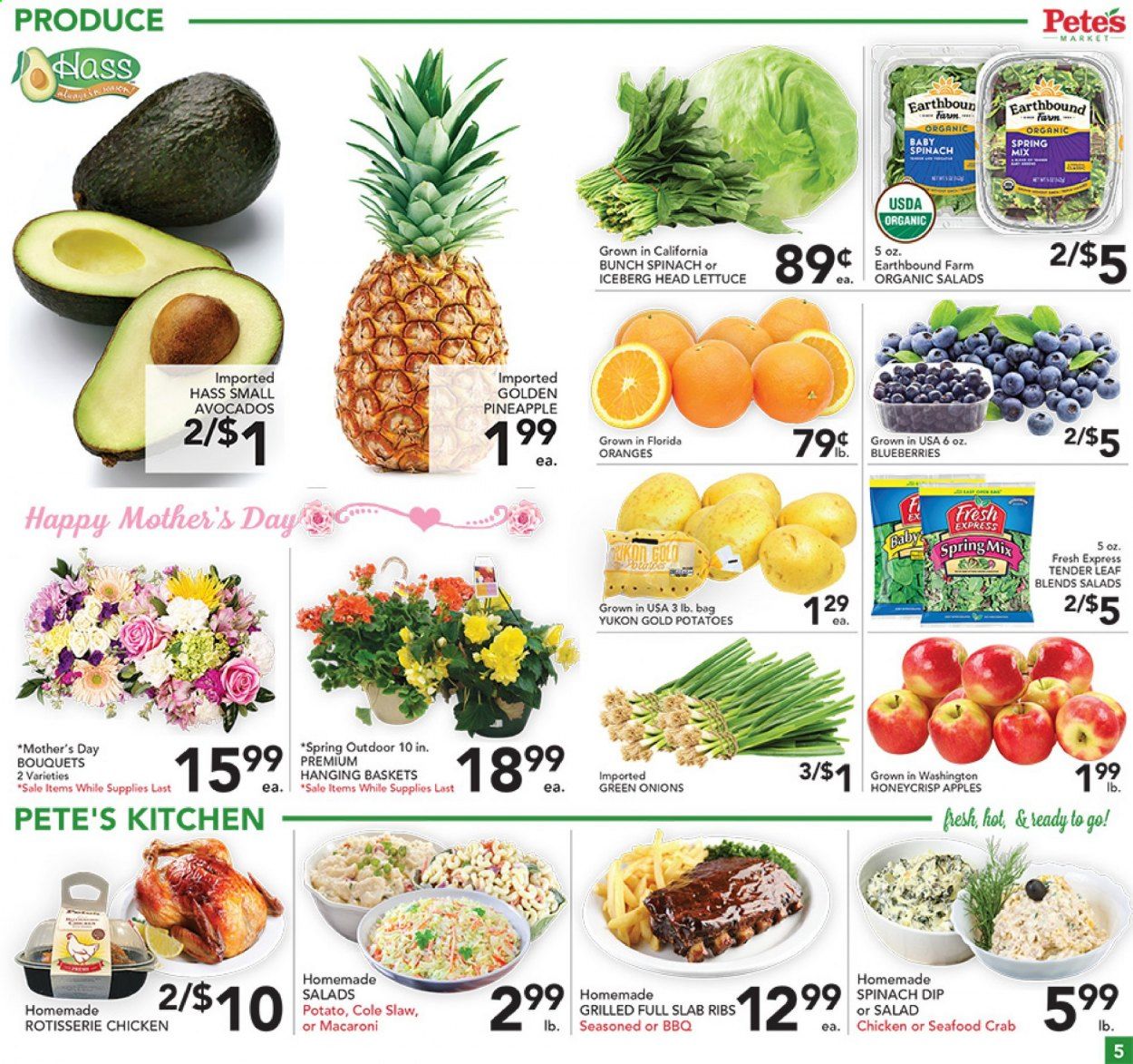 Pete's Fresh Market (IL) Weekly Ad Flyer May 5 to May 11