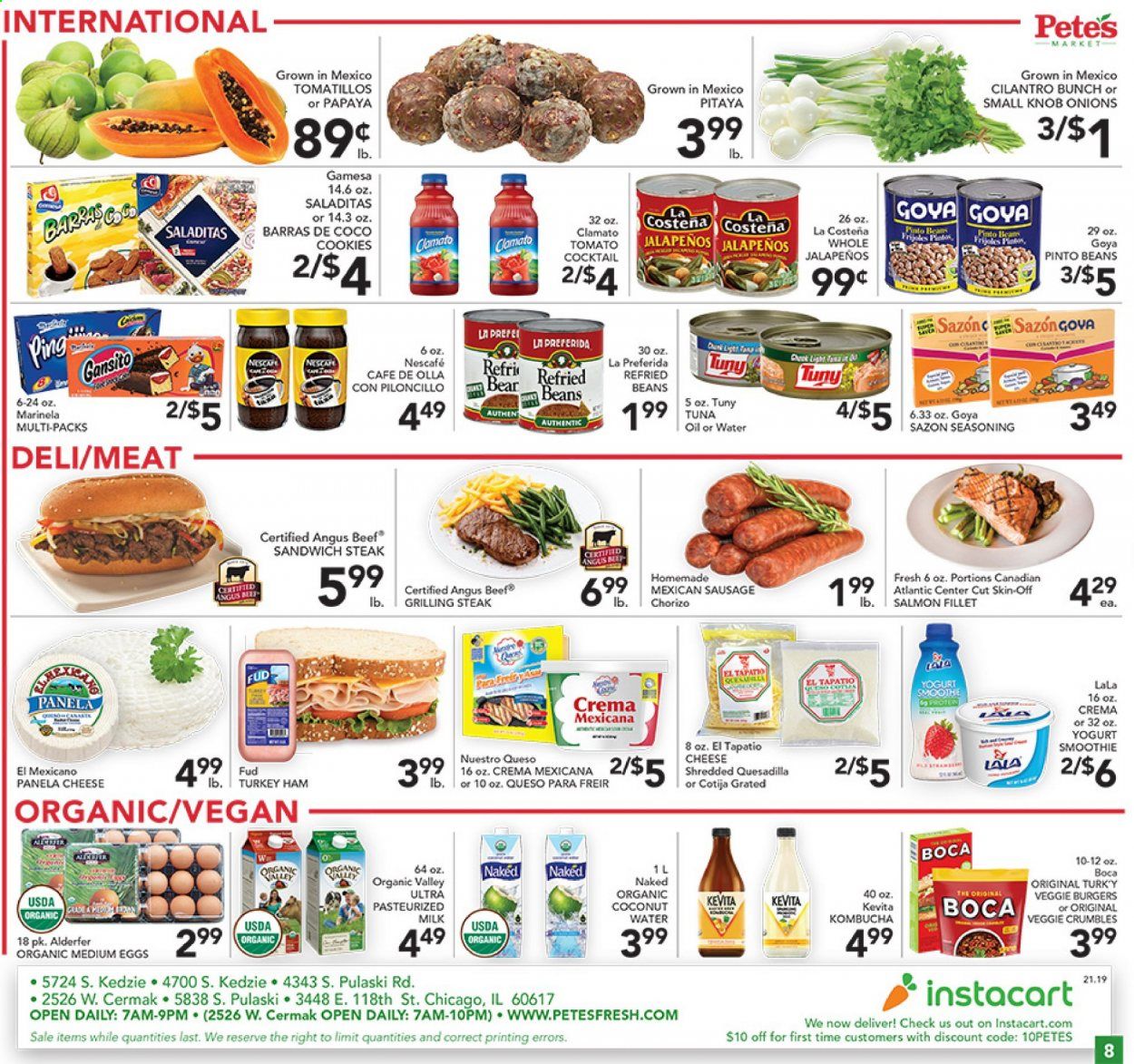 Pete's Fresh Market (IL) Weekly Ad Flyer May 5 to May 11